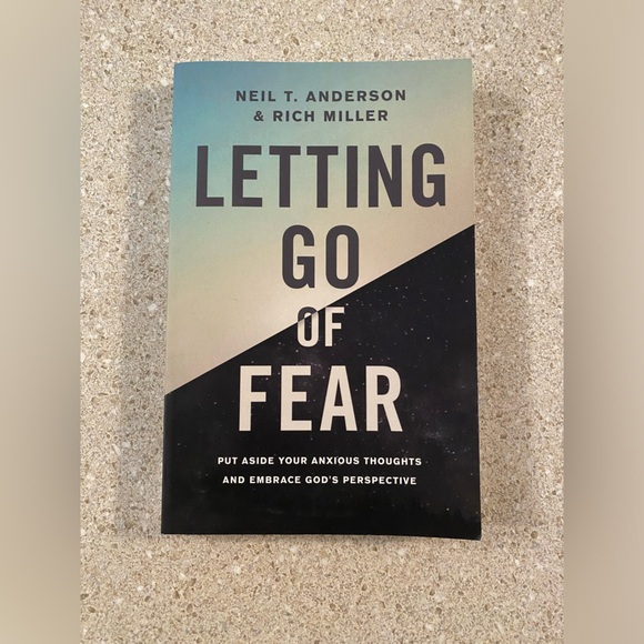 Letting Go of Fear Book - Picture 1 of 2